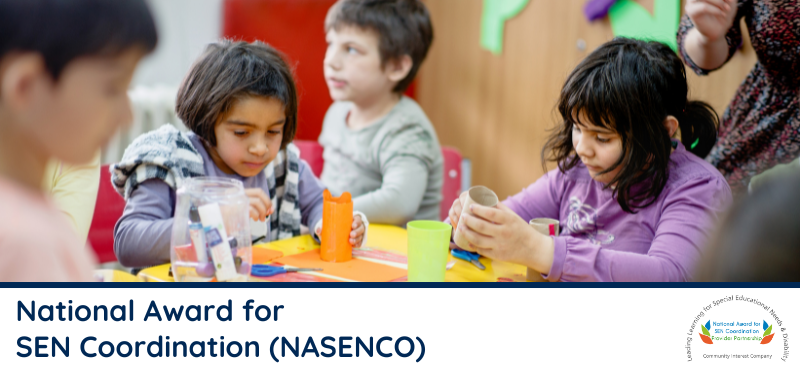 SEN children in a classroom